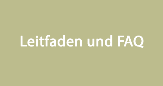 Link zu Leitfaden und FAQ